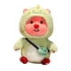 thumbnail image 3 of Juguete De Peluche Loopy Lindo Juguete De Peluche Animado Para Vacaciones Regalo De Navidad Fiesta De Cumpleaños Verde 30 Cm, 3 of 5