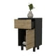 thumbnail image 3 of Velador 1 Cajón 1 Puerta Fm-002n - Negro, 3 of 6