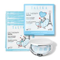 Parche De Terapia Ocular Talika Instant Smoothing, 6 Pares Con Funda