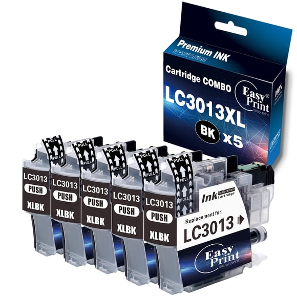 Cartucho de tinta EASY PRINT LC3013 (5) negro