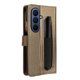 thumbnail image 3 of Funda Billetera para Motorola Moto X70 Air Pro con Ranuras y Soporte Marrón, 3 of 6