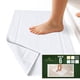 thumbnail image 5 of Alfombra de baño Pearl Linens, 100% algodón, 50 x 75 cm, 6 unidades, color blanco, 5 of 8