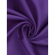 thumbnail image 5 of INSPIRE CHIC Camisón de Satén con Encaje para Mujer, Tirantes Ajustables, Espalda Descubierta, con Dobladillo en Línea A, Talla XL, Color Púrpura, 5 of 6