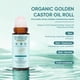 thumbnail image 2 of Aceite para la piel EHAUTO con incienso y ricino, aplicador en roll-on con rodillo de cuarzo rosa, 50 ml, 2 of 6