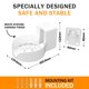 thumbnail image 5 of Soporte de pared para TP-Link Deco X20 X60 X50 X55 WiFi 6, 5 of 8