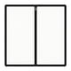 thumbnail image 4 of Puerta Retráctil Para Bebés Que Evita Que Los Gatos Gateen A Través De La Puerta Para Patio, Casa Y Terraza, M, Color Blanco, 4 of 5