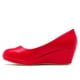 thumbnail image 2 of Zapato Formal Mujer Raisel Rojo 38, 2 of 3