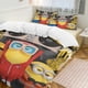 thumbnail image 1 of x516 Minion 3-Piece Bedding Set Warm And Comfortable Soft Duvet Cover Bed Set with 1 Duvet Cover And 2 Pillowcases for Bedroom b516, 1 of 5