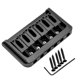 thumbnail image 4 of Guitarra eléctrica Bridge Musiclily Fixed Hardtail 52,5 mm, color negro, 4 of 6