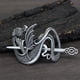 thumbnail image 1 of 1pc Celtic Viking Crown Hairpin - Stunning Silver Irish Hair Accessory for Women - Perfect for Braids and Decorative Jewelry, 1 of 5