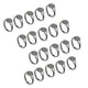 thumbnail image 2 of 20x Bases de anillo de placa redonda ajustable Gunmetal negro, 2 of 5