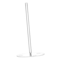 Bothyi - Soporte Para Rosquillas, Exhibición De Bagel Transparente Estable Para Boda, Compromiso, Cumpleaños, Redondo