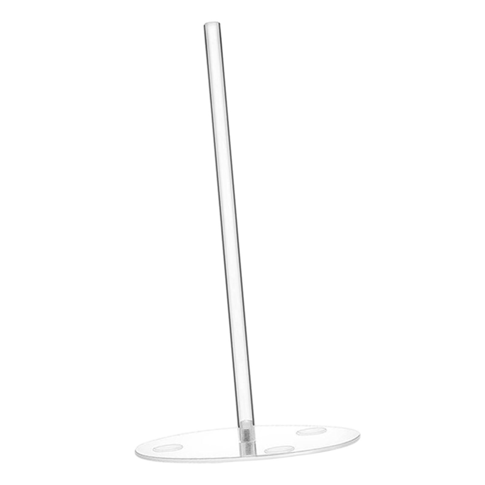 Bothyi - Soporte Para Rosquillas, Exhibición De Bagel Transparente Estable Para Boda, Compromiso, Cumpleaños, Redondo