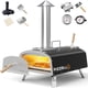 thumbnail image 1 of Horno de pizza para exteriores PIZZELLO Forte de 16" de doble combustible, 1 of 8