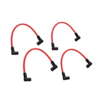 Magideal - 4X Buje De Cable De Bujía Premium 582365 Para Johnson Evinrude 80-140 Hp V4