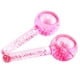 thumbnail image 1 of 1 Pair Ice Face Roller Massager Comfortable Glass Ice Globe Massage Tools Skin Care Massaging Globes for Personal Care Blue, 1 of 3