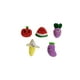 thumbnail image 1 of Packs De 5 Peluches Para Tu Mascotas De Frutas Y Verduras., 1 of 3