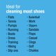 thumbnail image 5 of Kit de Limpieza CleanKicks para Calzado 118 ml + Cepillo, 5 of 9
