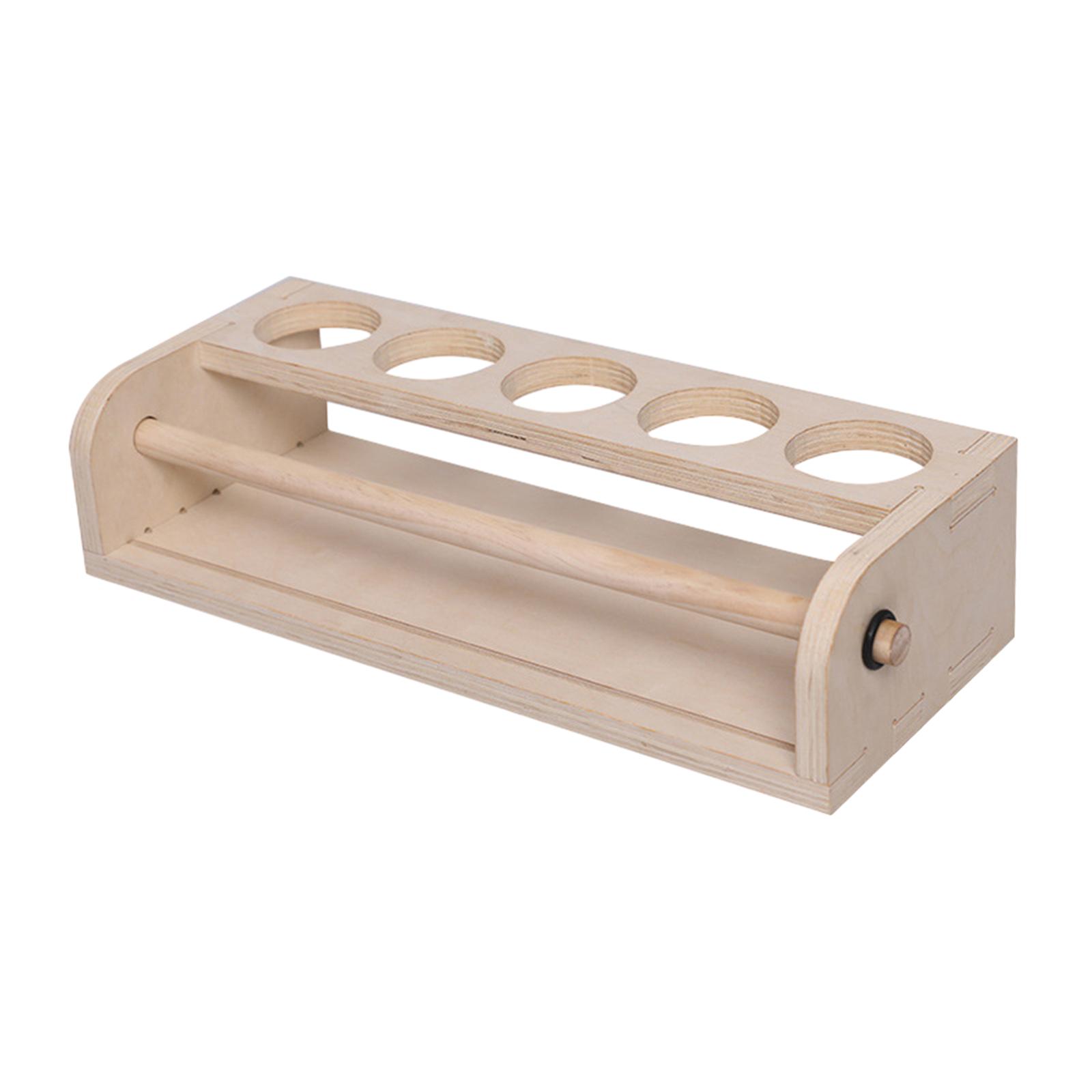 Bothyi - Dispensador De Rollo De Papel De Mesa, Papel De Dibujo, Dispensador De Rollo De Papel Para Niños