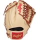 thumbnail image 5 of Guante de béisbol Rawlings 29 cm LHT (Zurdo) Camel Trap‑eze, 5 of 7