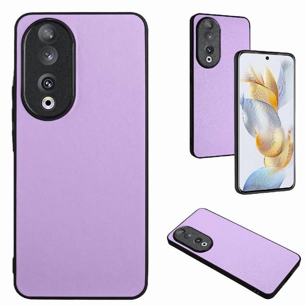 Funda Antigolpes para Honor 90 Cubierta Delgada Morado