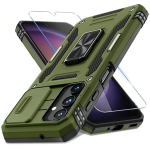 Funda Deerlamn Para Samsung Galaxy A16 5G Con Cámara Deslizante