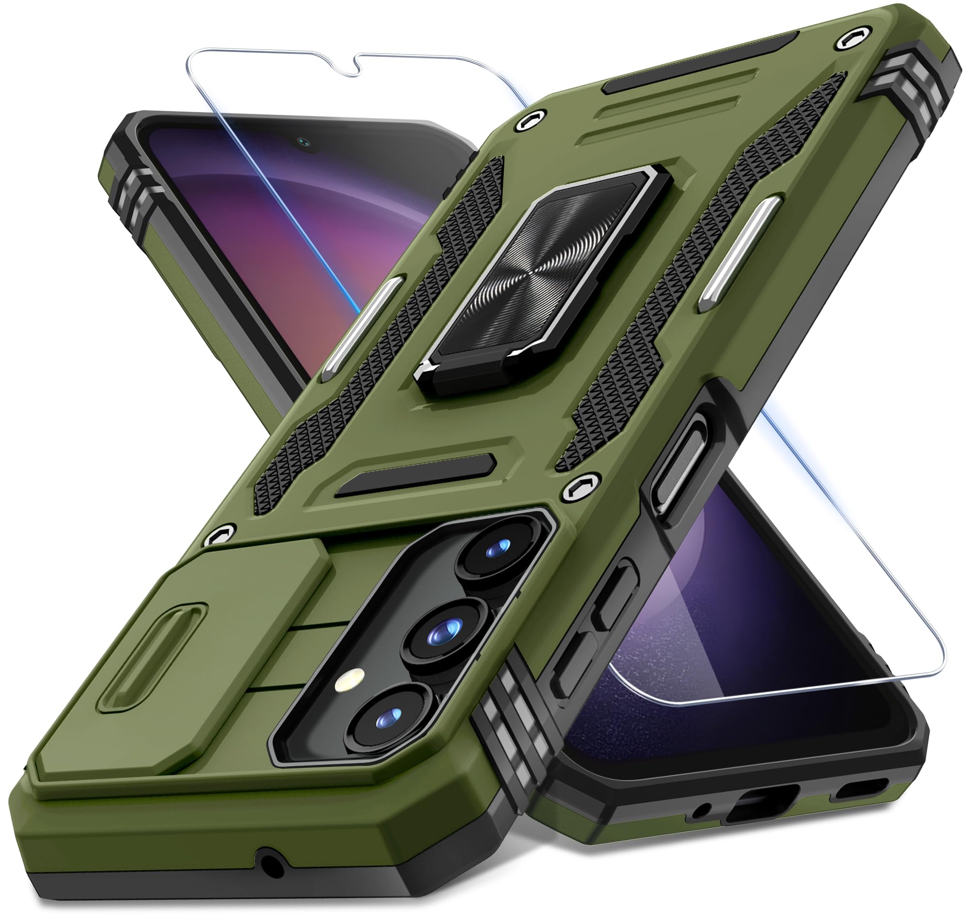 Funda Deerlamn Samsung Galaxy A16 5G Negra