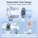 thumbnail image 5 of Ventilador de mano 2 en 1 con nebulizador recargable FONASONIC azul, 5 of 9