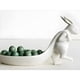 thumbnail image 2 of Bandeja Decorativa Liebre Blanco, 2 of 3