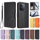 thumbnail image 3 of Xiaomi Redmi 15C 4G/5G Funda Billetera con Estampado de Gato, Negro, 3 of 6