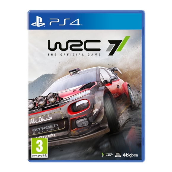 Videojuego Big Ben WRC 7 PS4 (Versión EU)