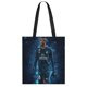 thumbnail image 1 of Vinícius Júnior Bolso de tela con estampado de lienzo para mujer, bolsa de compras reutilizable y estética, con cremallera interior, regalo para mujer, 35 × 40 cm., 1 of 6