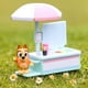 thumbnail image 2 of Ice Cream Cart Bluey Vehicle con paquete de figuras de bingo de 2,5 a 3, 2 of 3