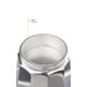 thumbnail image 3 of Cafetera Italiana Acero Inoxidable 6 Tazas Secret de Gourmet, 3 of 6