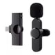 thumbnail image 2 of Microfono Inalambrico Para iPhone / ipads Microfono Lavalier Celular Color Negro, 2 of 3