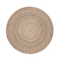 Form Design - Alfombra Redonda Yute Gobi Diam 160 Natural