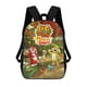 thumbnail image 1 of Leo y Tig-theme Backpack, Campus style schoolbag Bookbag with Adjustable Shoulder Straps And Large Zip Compartment, Unisex Travel Bags., 1 of 6