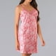 thumbnail image 1 of Camisola Satin Encaje Escote Flores Mujer 33951-273, 1 of 4