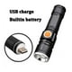 thumbnail image 3 of Linterna Led Con Zoom Recargable Puerto Usb Con Alto Alcance multicolor, 3 of 7