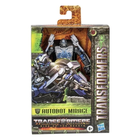 Hasbro - Figura De Acción Transformers Rise Of The Beasts Autobot Mirage