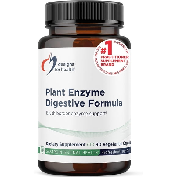 Enzimas digestivas Designs for Health Plant Formula