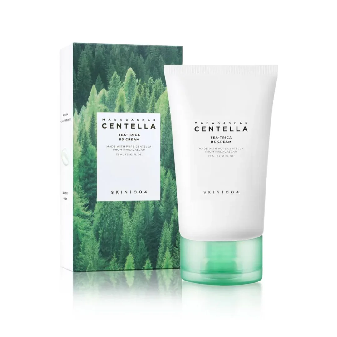 Skin1004 - Crema B5 De Centella Tea-Trica De Madagascar (75Ml)