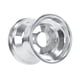 thumbnail image 3 of Llanta Delantera de Aluminio de 5 Pulgadas, Repuesto Práctico, Accesorio para Neumáticos, Pieza para Go Karts, Motos de Cross, UTV, ATV, Coches de Dri Tipo de agujero central, 3 of 5