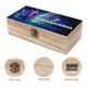 thumbnail image 3 of Caja de Almacenamiento de Madera Desmarcar Gianluigi Donnarumma, 3 of 6