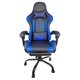 thumbnail image 1 of Silla Gamer Empoli Odín Ergonómica Apoyapiés Azul, 1 of 4