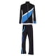 thumbnail image 3 of Traje De Patinaje Sobre Hielo Traje Traje Pantalones Chaqueta Gimnasio Gimnasio Danza Ropa Deportiva XXS, 3 of 5