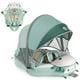 thumbnail image 1 of Flotador para piscina Mambobaby, no inflable, con color verde charol, 1 of 3