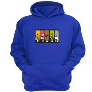 Genérico - Polerón Canguro Perros De La Calle Azul Talla Xl Unisex