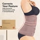 thumbnail image 5 of Faja Abdominal KeaBabies 3 en 1 Postparto 2XL Ciruela, 5 of 9
