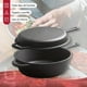 thumbnail image 4 of Pack De 2 Sartenes Hierro Fundido 26 Cm Bfresh, 4 of 8